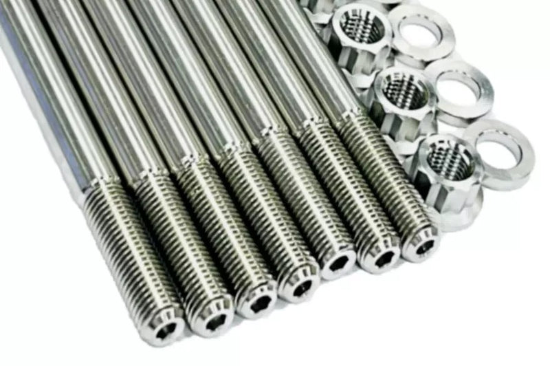 Brute Force 650 750 Head Studs Aftermarket Front Rear Stronger Stud Bolt Kit Set