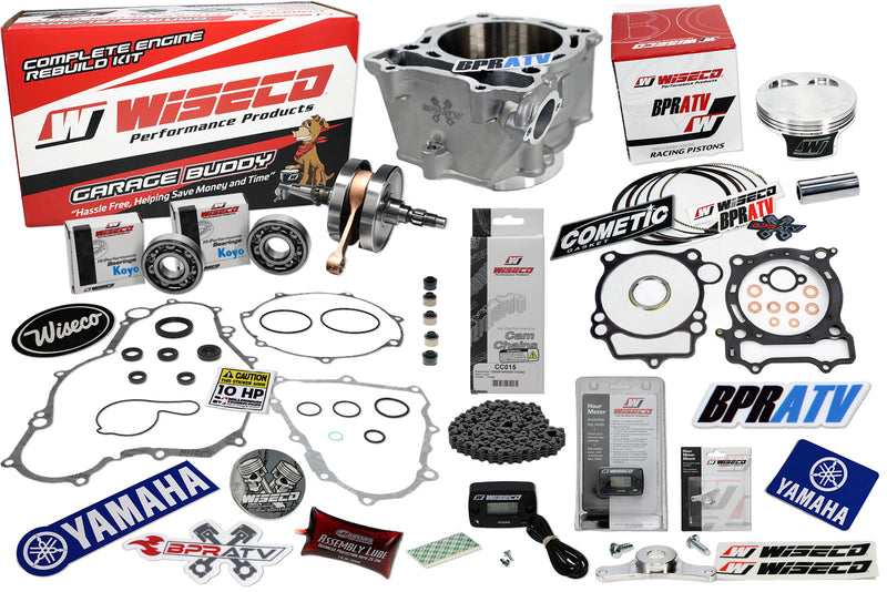 Wiseco Yamaha YFZ450 95 Complete Engine Rebuild Kit Crank Piston Cylinder Gasket