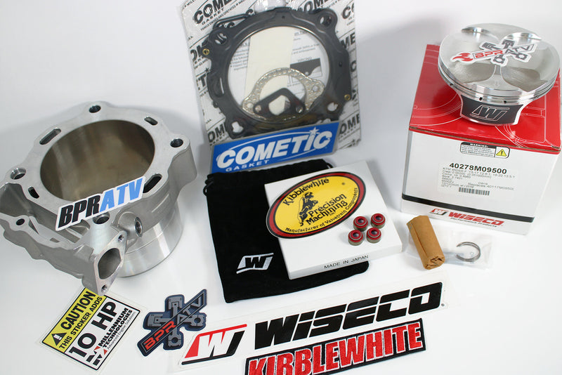 KTM 450 SXF XCF Husqvarna FC FX GasGas MC Top End Rebuild Kit 95mm Wiseco Piston