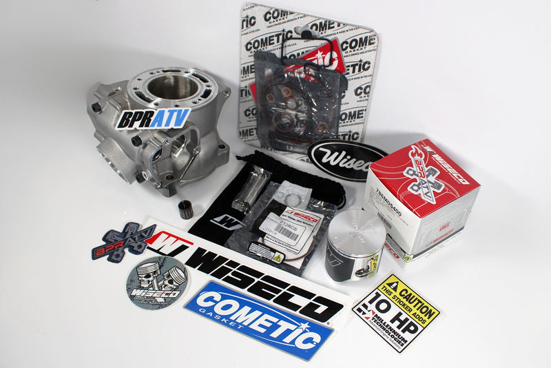 BPRATV 54mm Top End Kit Wiseco Piston Cometic Gasket KTM 125 SX Husqvarna TC 125