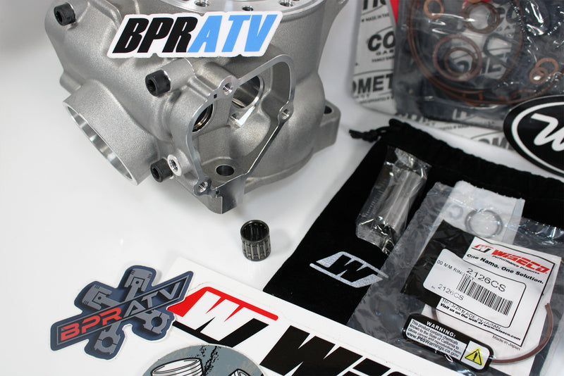 BPRATV 54mm Top End Kit Wiseco Piston Cometic Gasket KTM 125 SX Husqvarna TC 125