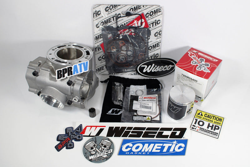 Husqvarna TC125 KTM125 54mm Top End Kit Wiseco Piston & BPRATV Cylinder Rebuild