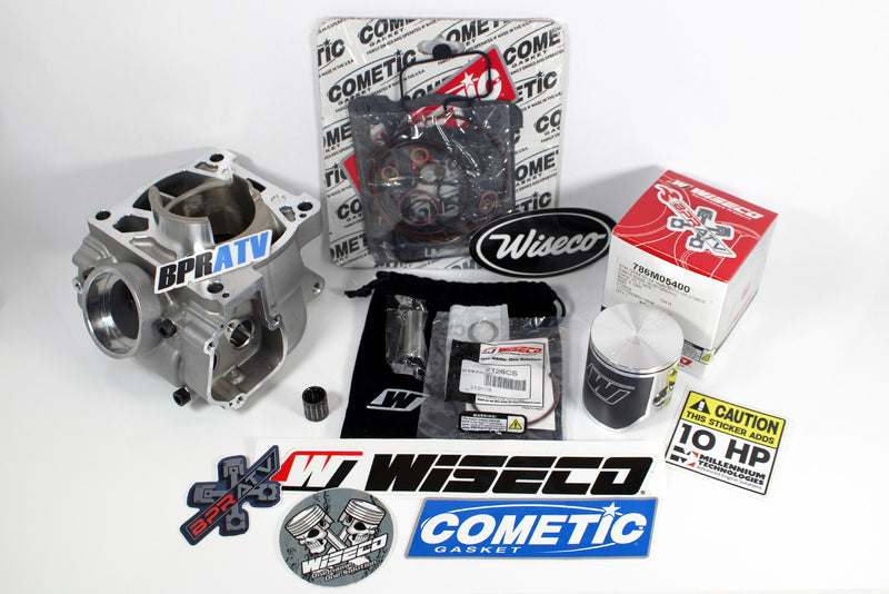 Husqvarna TC125 KTM125 54mm Top End Kit Wiseco Piston & BPRATV Cylinder Rebuild