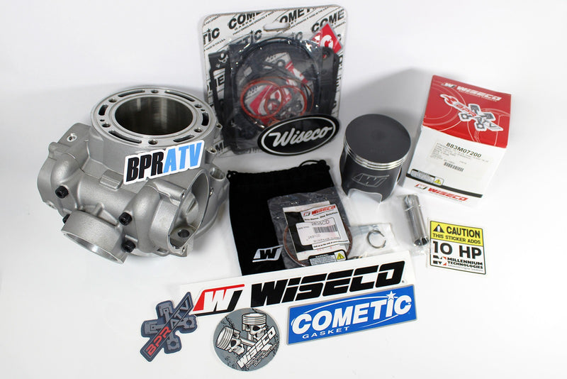Husqvarna TE 300i TX 300i 72mm Top End Kit Wiseco Piston BPRATV Cylinder Rebuild