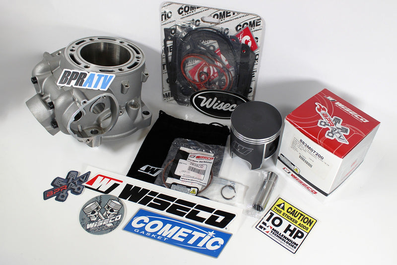 Husqvarna TE 300i TX 300i 72mm Top End Kit Wiseco Piston BPRATV Cylinder Rebuild