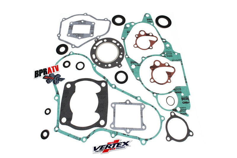 86-89 Honda TRX250R ATC250R Vertex Complete Gasket Kit with Engine Seals 808814