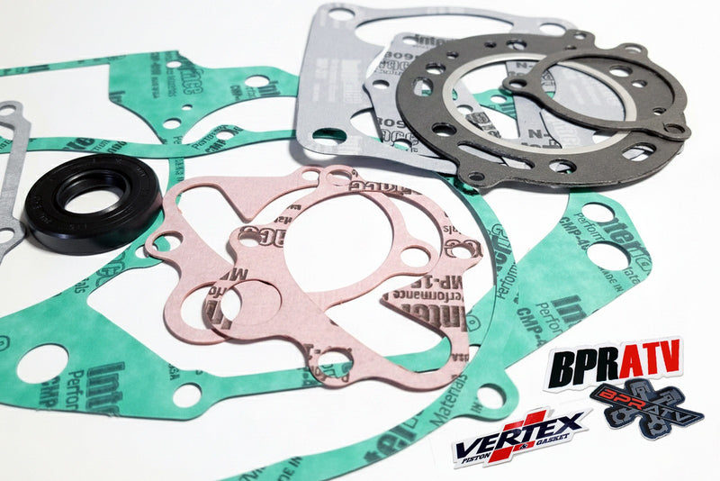 86-89 Honda TRX250R ATC250R Vertex Complete Gasket Kit with Engine Seals 808814