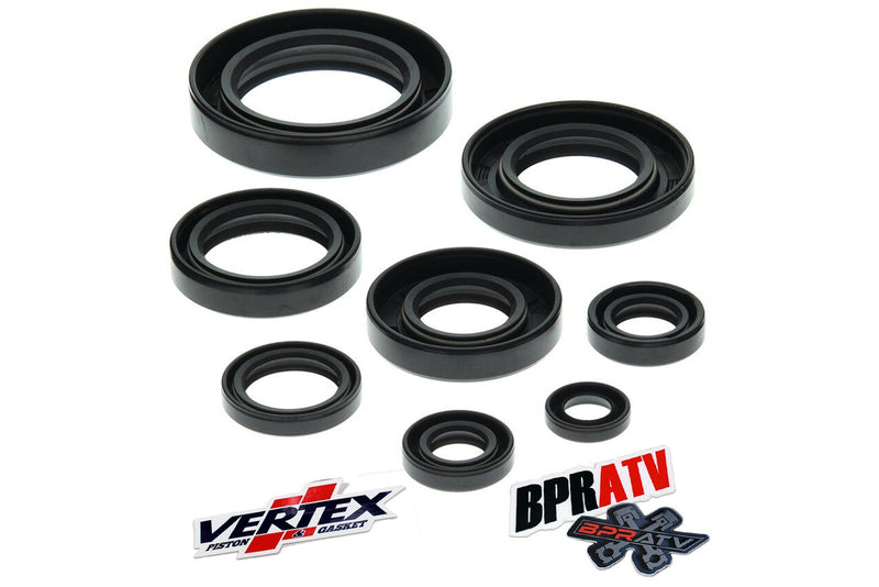 86-89 Honda TRX250R ATC250R Vertex Complete Gasket Kit with Engine Seals 808814