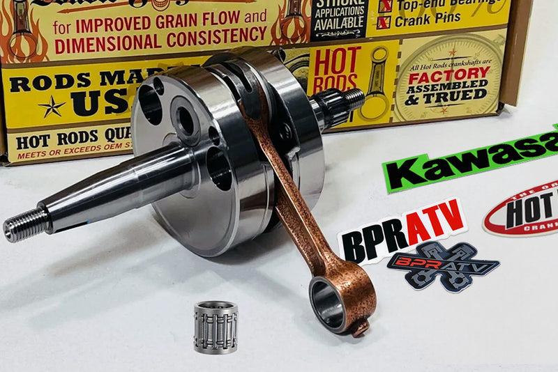 06-26 Kawasaki KX65 KX 65 Stock Replacement Heavy Duty Crank Crankshaft Hot Rods