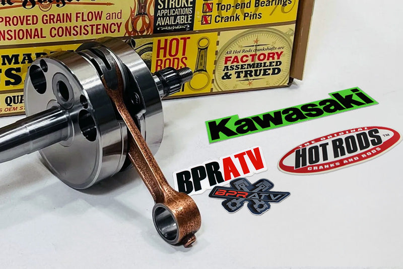06-26 Kawasaki KX65 KX 65 Stock Replacement Heavy Duty Crank Crankshaft Hot Rods
