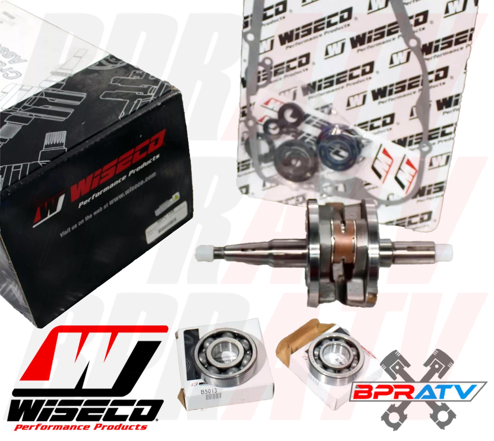 Kawasaki KX65 Engine Rebuild Kit Athena 80cc Big Bore Cylinder