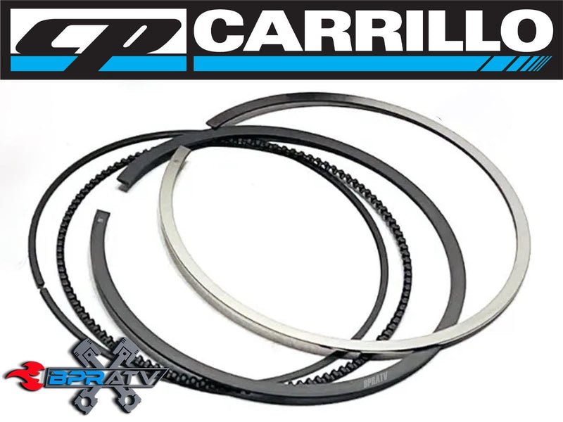 06-15 Honda TRX450R TRX 450R TRX450ER 100mm 100mil Big Bore CP Piston Rings Only
