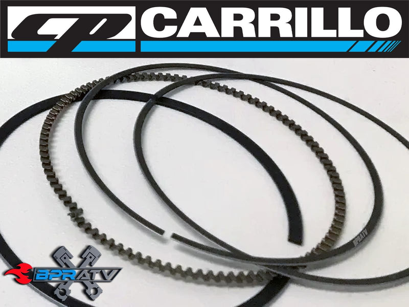 06-15 Honda TRX450R TRX 450R TRX450ER 100mm 100mil Big Bore CP Piston Rings Only