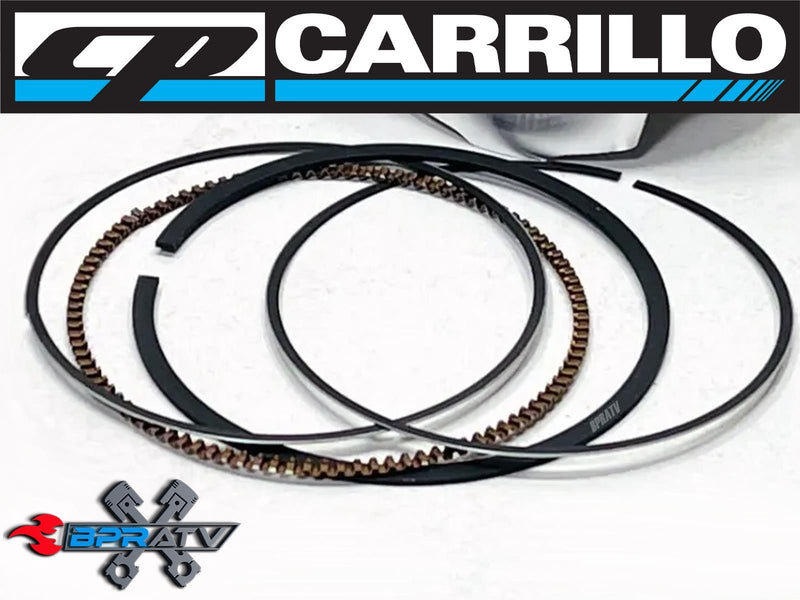 06-15 Honda TRX450R TRX 450R TRX450ER 100mm 100mil Big Bore CP Piston Rings Only