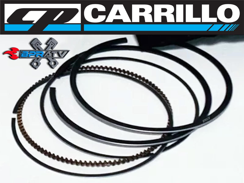 06-15 Honda TRX450R TRX 450R TRX450ER 100mm 100mil Big Bore CP Piston Rings Only