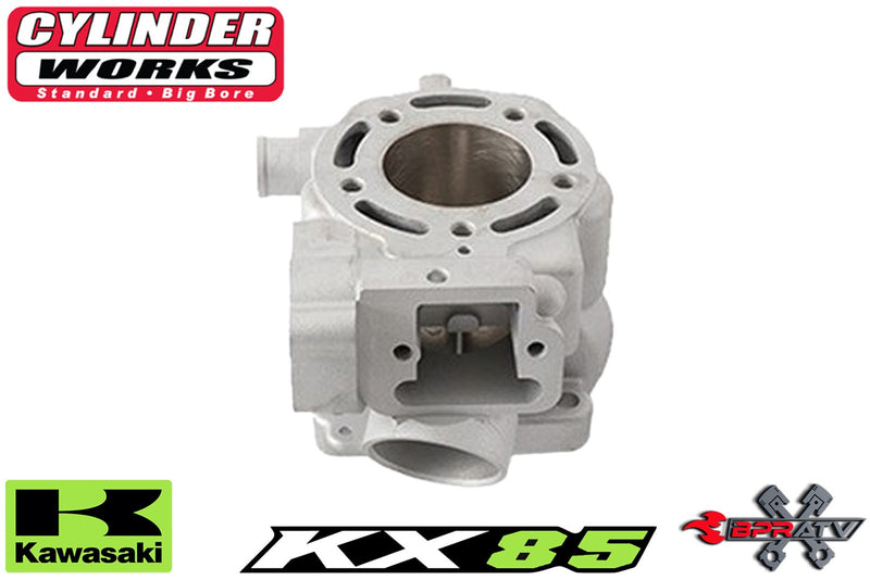 Kawasaki KX85 KX 85 Stock Bore Cylinder Wiseco Piston Top End Rebuild Kit '06-13