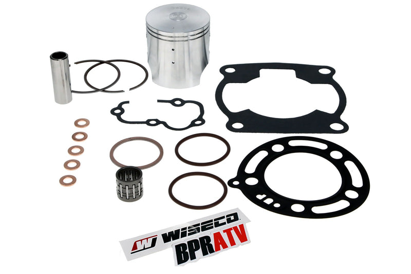 Kawasaki KX85 KX 85 Stock Bore Cylinder Wiseco Piston Top End Rebuild Kit '06-13