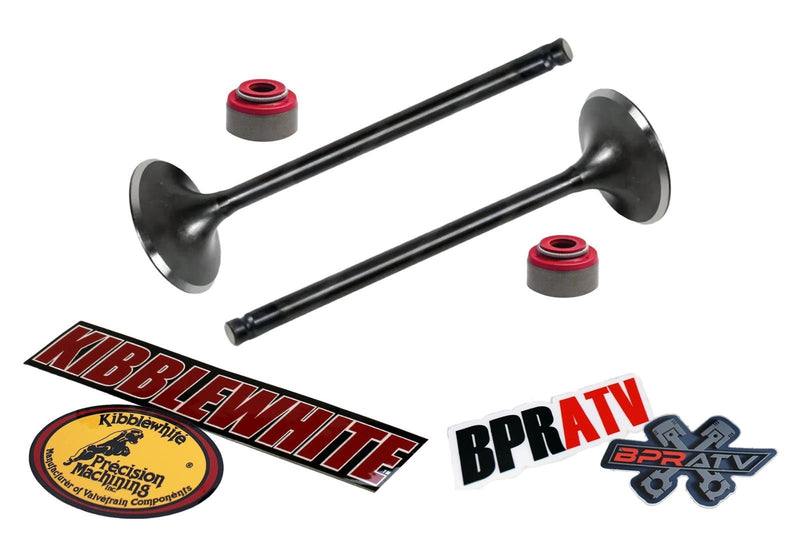 **08-24 Suzuki RMZ450 Stock Head Replacement Kibblewhite INTAKE Valves & Red Sea