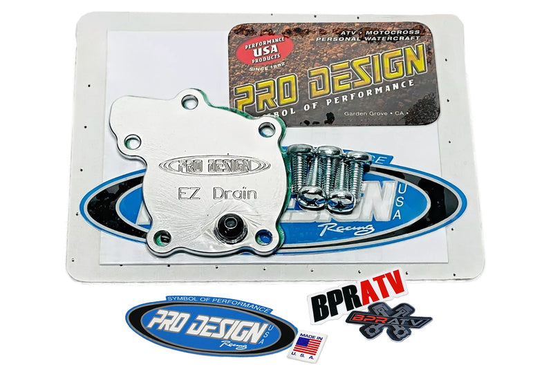 BPRATV Pro Design Water Pump Cover Impeller Bearing Seals Gaskets Yamaha Banshee