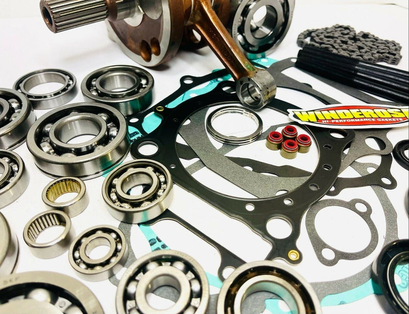 Yamaha YFZ450 YFZ 450 Stock OEM Crank Complete Rebuilt Motor Engine Rebuild Kit