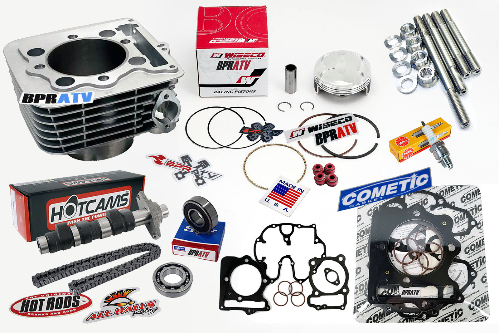 TRX400EX TRX 400X XR400 87mm Big Bore 11:1 High Comp Piston Stage