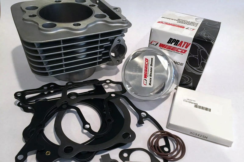 TRX400EX TRX 400X XR400 87mm Big Bore 11:1 High Comp Piston Stage 2 Hot Cams Kit
