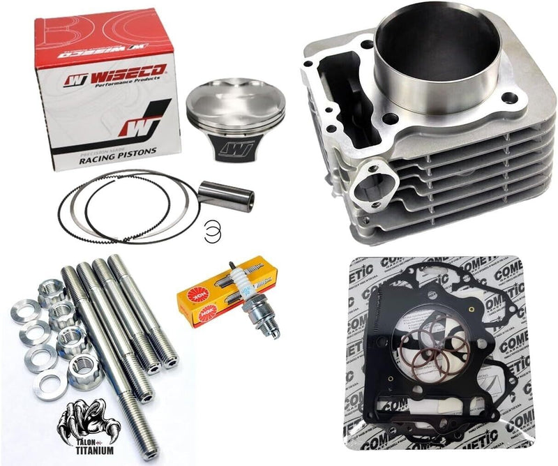 TRX400EX TRX 400X XR400 87mm Big Bore 11:1 High Comp Piston Stage 2 Hot Cams Kit