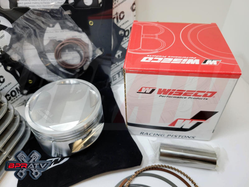 TRX400EX TRX 400X XR400 87mm Big Bore 11:1 High Comp Piston Stage 2 Hot Cams Kit