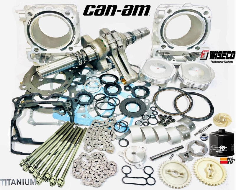 Renegade 1000 1000R Complete Rebuild Kit Top Bottom Motor Engine Assembly Parts