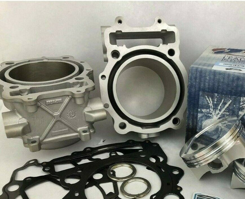 Wildcat 1000 X 4X LTD Stock OEM Cylinders Pistons 92mm Cylinder Pair Top End Kit