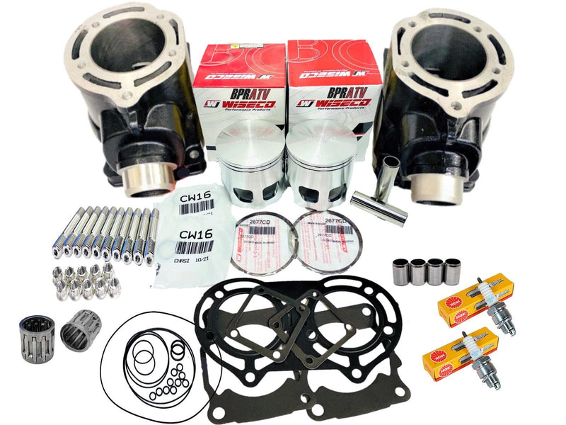 Banshee Cylinders Cool Head Billet Domes Stock Bore Top End Rebuild Kit Complete