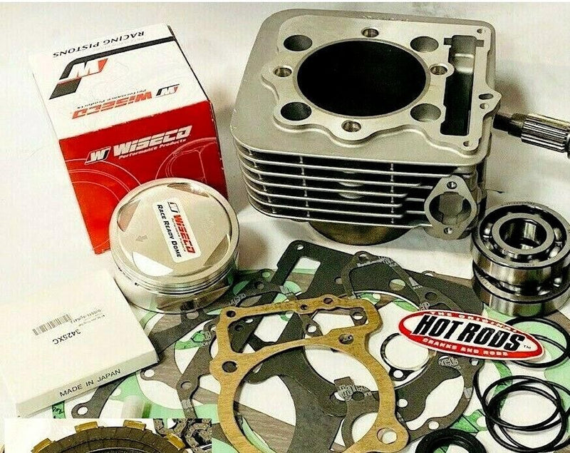 99-04 TRX 400EX Complete Rebuilt Motor Engine Rebuild Top & Bottom End Parts Kit