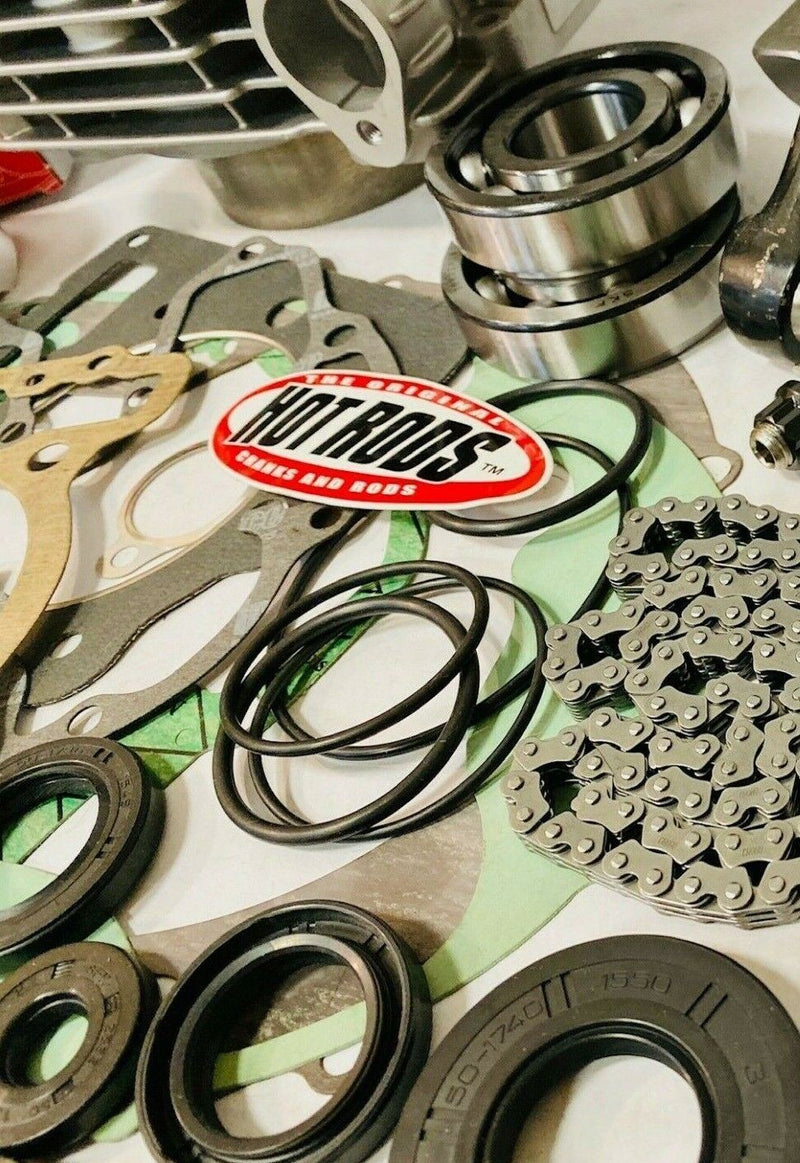 99-04 TRX 400EX Complete Rebuilt Motor Engine Rebuild Top & Bottom End Parts Kit