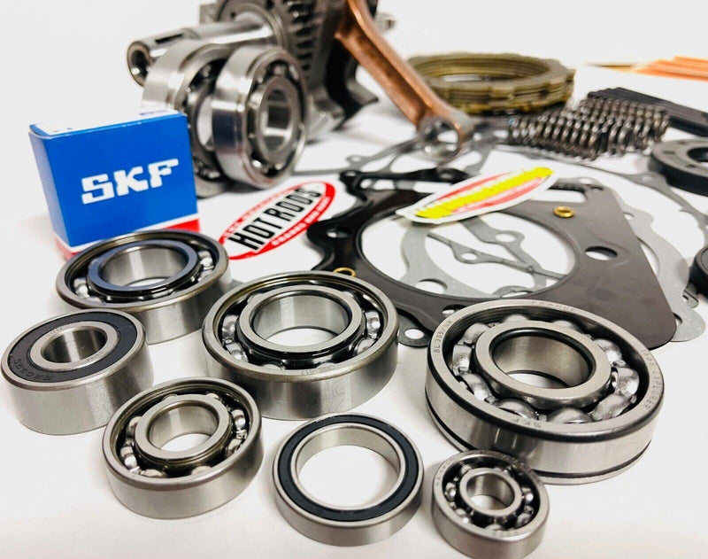 05+ TRX 400EX 400X Big Bore Rebuild Kit 87mm +2 Top Bottom End Stage 2 Hotcam