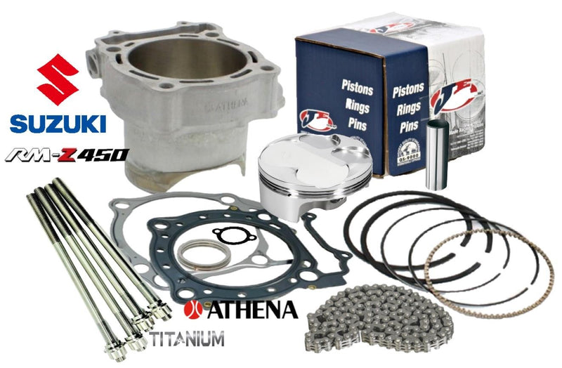 Best 08+ RMZ450 RMZ 450 Athena Big Bore Kit 100mm Cylinder P400510100016 Top End