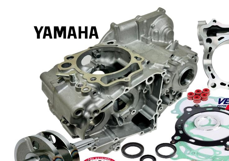 *YFZ450 YFZ 450 Crank Cases Complete Stock Bore Rebuilt Motor Engine Rebuild Kit