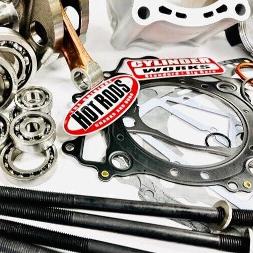 *YFZ450 YFZ 450 Crank Cases Complete Stock Bore Rebuilt Motor Engine Rebuild Kit