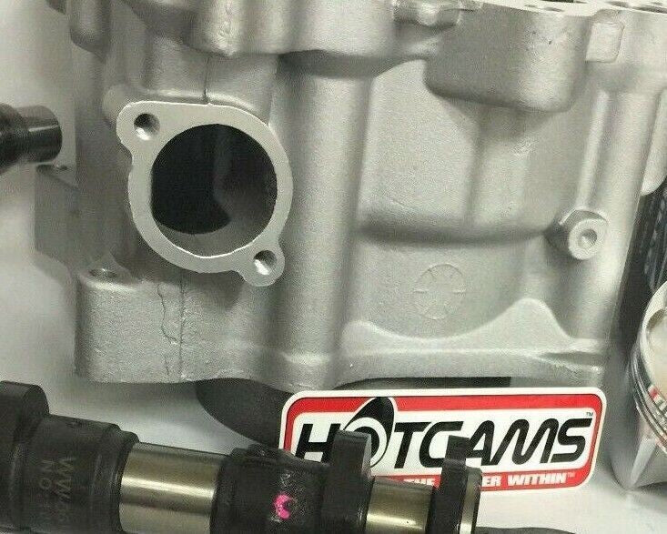 Raptor 660 102mm Big Bore Kit Stage 3 Hotcam 686cc NIKASIL CYLINDER +2mm Top End