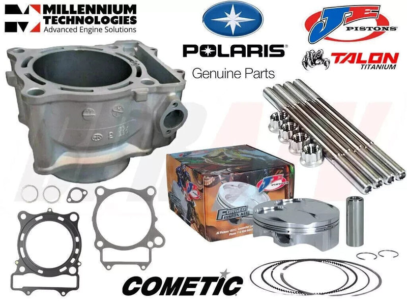 Predator 500 Big Bore 105mm Cylinder Hotcams Hot Cams Top End Engine Rebuild Kit