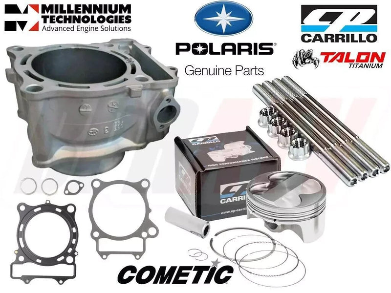 Predator 500 Big Bore 105mm Cylinder Hotcams Hot Cams Top End Engine Rebuild Kit