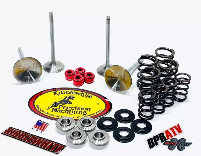Yamaha YFZ450 YZF 450R +1mm Valve Lifter Complete Kibblewhite Valve Head Rebuild