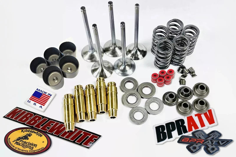 Yamaha YFZ450 YZF 450R +1mm Valve Lifter Complete Kibblewhite Valve Head Rebuild
