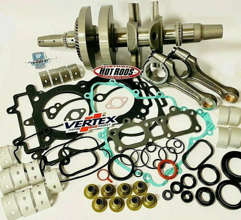 XP1000 General XP XP-4 1000 Crank Complete Rebuilt Engine Bottom End Rebuild Kit