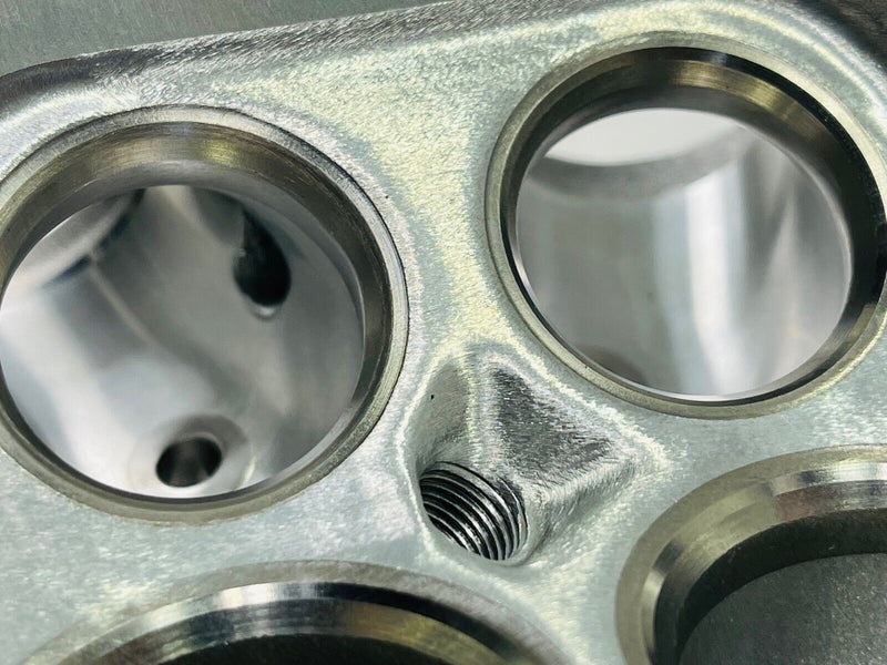 04 05 TRX450R Ported Cylinder Head Assembly Assembled Head Kibblewhite Valves