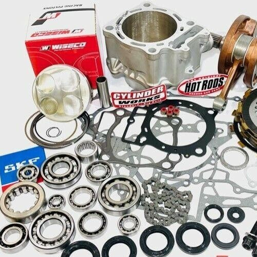 06+TRX450R TRX 450R 100m Big Bore Stroker Complete 510c Motor Engine Rebuild Kit