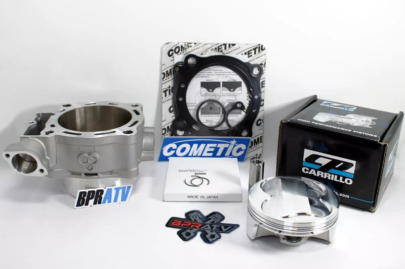 06+ TRX450R TRX 450R 450ER Big Bore 100mm Cylinder Complete Top End RebuildKit
