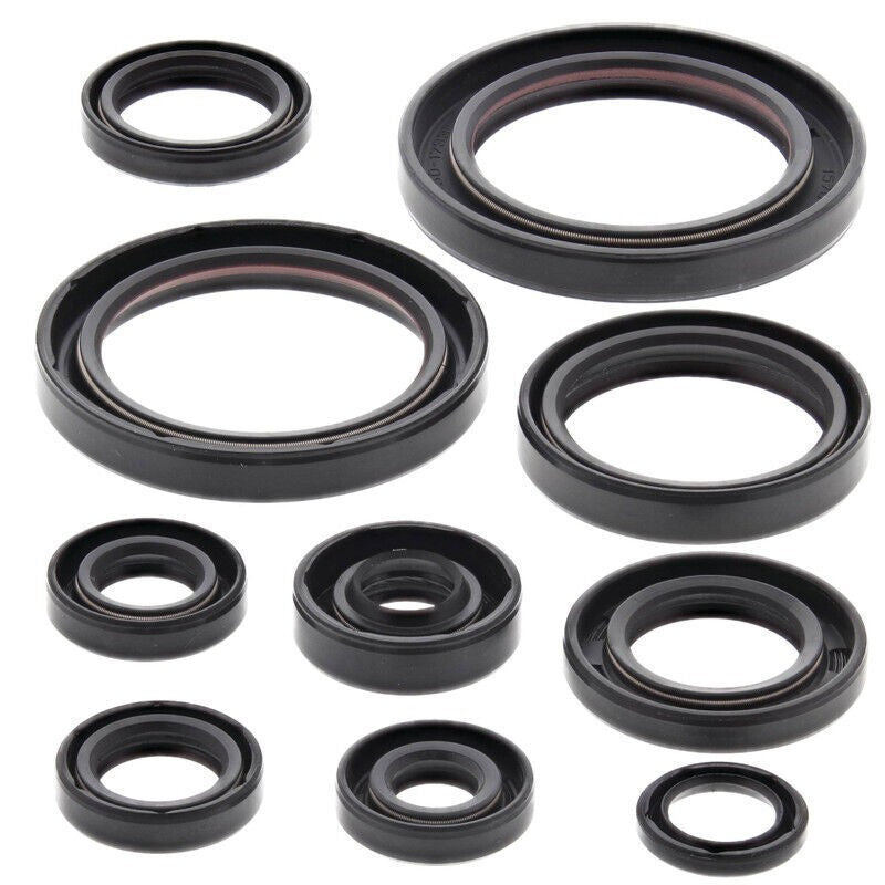 02-08 CRF450R CRF 450R Bottom End Bearings Case SKF NTN Motor Engine Bearing Kit