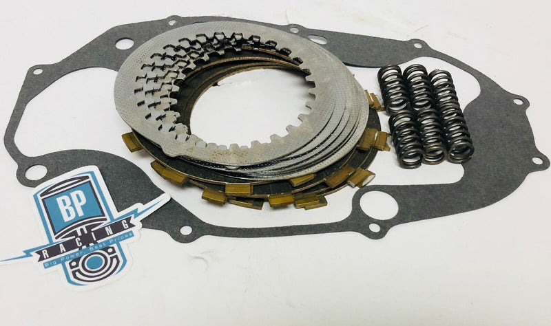 09-16 CRF450R CRF 450R Clutch Kit Dune Trail Fiber Steel Springs Cover Gasket