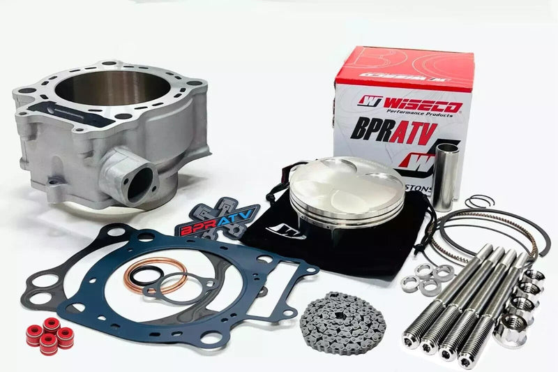 02-08 CRF450R CRF 450R Stock Bore Cylinder Piston 96mm Top End Rebuild Parts Kit