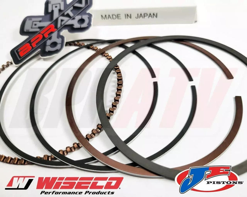 02-08 CRF450R CRF 450R Stock Bore Cylinder Piston 96mm Top End Rebuild Parts Kit